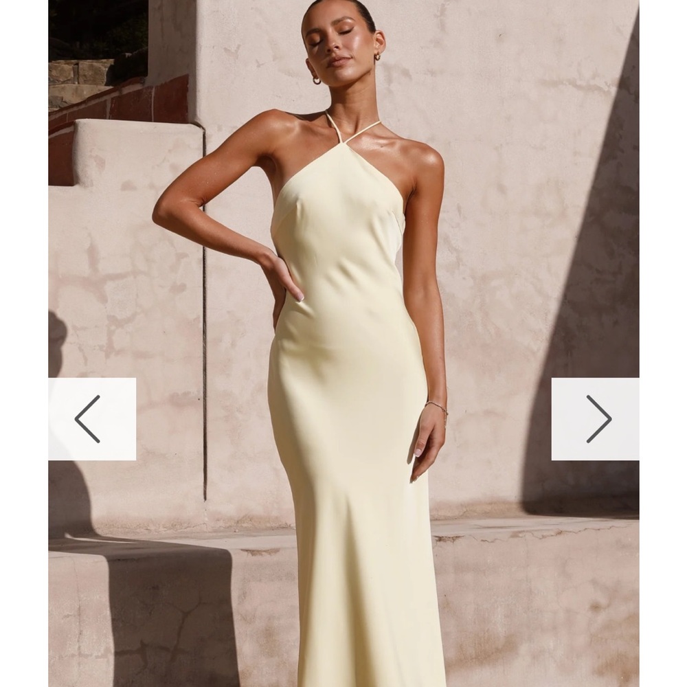 Chiara maxi dress - Billy J